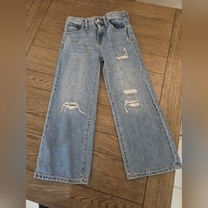 Girls size 10 Old Navy baggy jeans